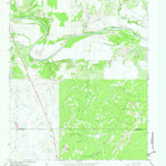 United States Geological Survey Rock Canyon, TX (1966, 24000-Scale) digital map