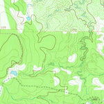 United States Geological Survey Rock Canyon, TX (1966, 24000-Scale) digital map