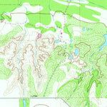 United States Geological Survey Rock Canyon, TX (1966, 24000-Scale) digital map