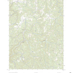 United States Geological Survey Rock Cave, WV (2023, 24000-Scale) digital map