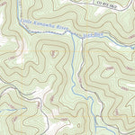 United States Geological Survey Rock Cave, WV (2023, 24000-Scale) digital map