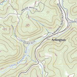 United States Geological Survey Rock Cave, WV (2023, 24000-Scale) digital map