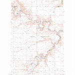 United States Geological Survey Rock City, MT (1985, 24000-Scale) digital map