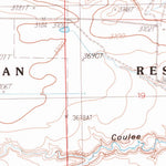 United States Geological Survey Rock City, MT (1985, 24000-Scale) digital map