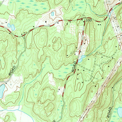 United States Geological Survey Rock City, NY (1963, 24000-Scale) digital map