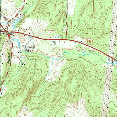 United States Geological Survey Rock City, NY (1963, 24000-Scale) digital map