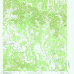United States Geological Survey Rock Cliff Reservoir, TX (1964, 24000-Scale) digital map