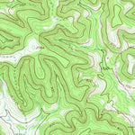 United States Geological Survey Rock Cliff Reservoir, TX (1964, 24000-Scale) digital map