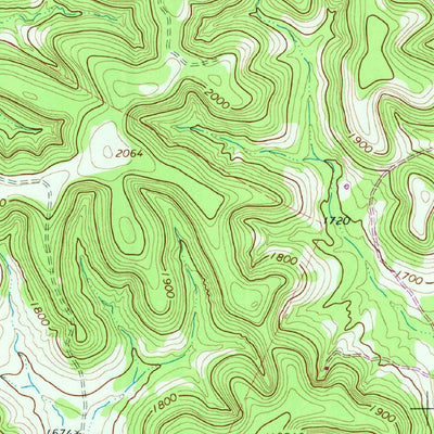 United States Geological Survey Rock Cliff Reservoir, TX (1964, 24000-Scale) digital map