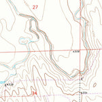 United States Geological Survey Rock Creek, CO (1969, 24000-Scale) digital map