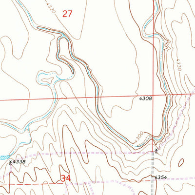 United States Geological Survey Rock Creek, CO (1969, 24000-Scale) digital map