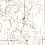 United States Geological Survey Rock Creek, CO (1969, 24000-Scale) digital map