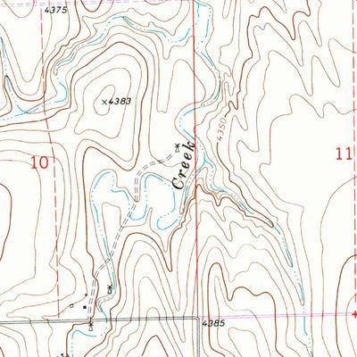 United States Geological Survey Rock Creek, CO (1969, 24000-Scale) digital map