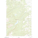 United States Geological Survey Rock Creek Lake, MT (2020, 24000-Scale) digital map