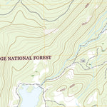 United States Geological Survey Rock Creek Lake, MT (2020, 24000-Scale) digital map
