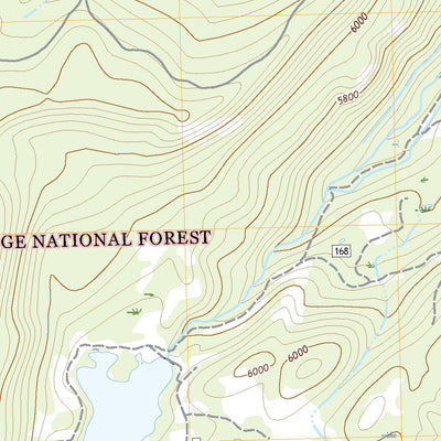 United States Geological Survey Rock Creek Lake, MT (2020, 24000-Scale) digital map