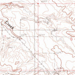 United States Geological Survey Rock Creek, MT (1983, 24000-Scale) digital map