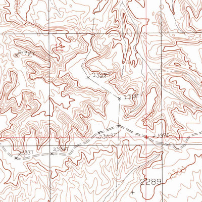 United States Geological Survey Rock Creek, MT (1983, 24000-Scale) digital map