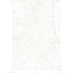 United States Geological Survey Rock Creek, MT (2020, 24000-Scale) digital map