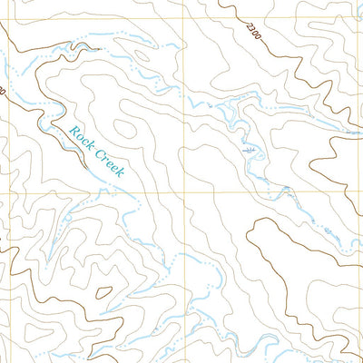 United States Geological Survey Rock Creek, MT (2020, 24000-Scale) digital map