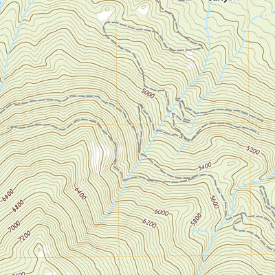 United States Geological Survey Rock Creek, OR (2020, 24000-Scale) digital map