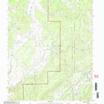 United States Geological Survey Rock Creek Park, CO (2001, 24000-Scale) digital map
