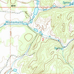 United States Geological Survey Rock Creek Park, CO (2001, 24000-Scale) digital map