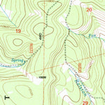 United States Geological Survey Rock Creek Park, CO (2001, 24000-Scale) digital map