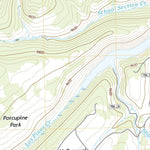 United States Geological Survey Rock Creek Park, CO (2019, 24000-Scale) digital map