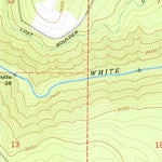 United States Geological Survey Rock Creek Reservoir, OR (1962, 24000-Scale) digital map