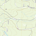 United States Geological Survey Rock Creek Reservoir, OR (2020, 24000-Scale) digital map