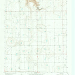 United States Geological Survey Rock Creek, TX (1965, 24000-Scale) digital map