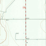 United States Geological Survey Rock Creek, TX (1965, 24000-Scale) digital map
