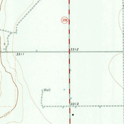 United States Geological Survey Rock Creek, TX (1965, 24000-Scale) digital map