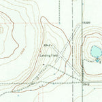 United States Geological Survey Rock Creek, TX (1965, 24000-Scale) digital map