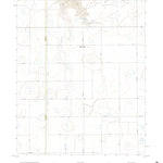United States Geological Survey Rock Creek, TX (2022, 24000-Scale) digital map