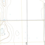 United States Geological Survey Rock Creek, TX (2022, 24000-Scale) digital map