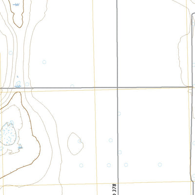United States Geological Survey Rock Creek, TX (2022, 24000-Scale) digital map