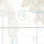 United States Geological Survey Rock Creek, TX (2022, 24000-Scale) digital map