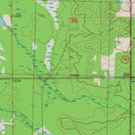United States Geological Survey Rock Dam Lake, WI (1979, 24000-Scale) digital map