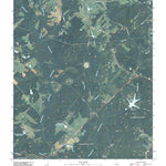 United States Geological Survey Rock Eagle Lake, GA (2011, 24000-Scale) digital map