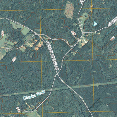 United States Geological Survey Rock Eagle Lake, GA (2011, 24000-Scale) digital map