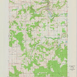 United States Geological Survey Rock Falls, WI (1975, 24000-Scale) digital map