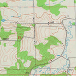 United States Geological Survey Rock Falls, WI (1975, 24000-Scale) digital map