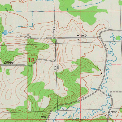 United States Geological Survey Rock Falls, WI (1975, 24000-Scale) digital map