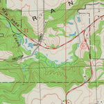 United States Geological Survey Rock Falls, WI (1975, 24000-Scale) digital map