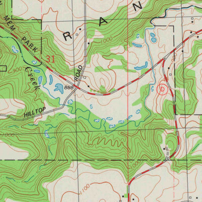 United States Geological Survey Rock Falls, WI (1975, 24000-Scale) digital map