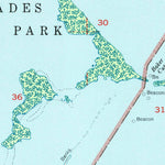 United States Geological Survey Rock Harbor, FL (1947, 24000-Scale) digital map