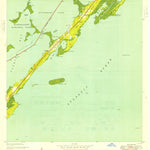 United States Geological Survey Rock Harbor, FL (1949, 24000-Scale) digital map