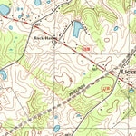 United States Geological Survey Rock Haven, KY-IN (1998, 24000-Scale) digital map